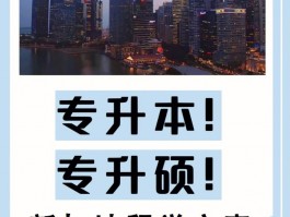 探索新加坡专升本教育之旅 - 提升学历与职业发展(教育提升)