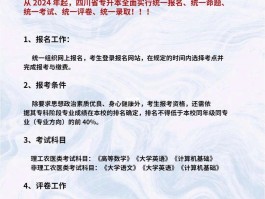 2024年专升本备考攻略 - 提高考试成功率(专升本)