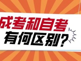 深职训学校解析：成人高考与自考的区别(自考)