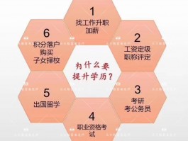 提升学历的完全指南 - 在职员工如何晋升学历阶梯(教育途径)
